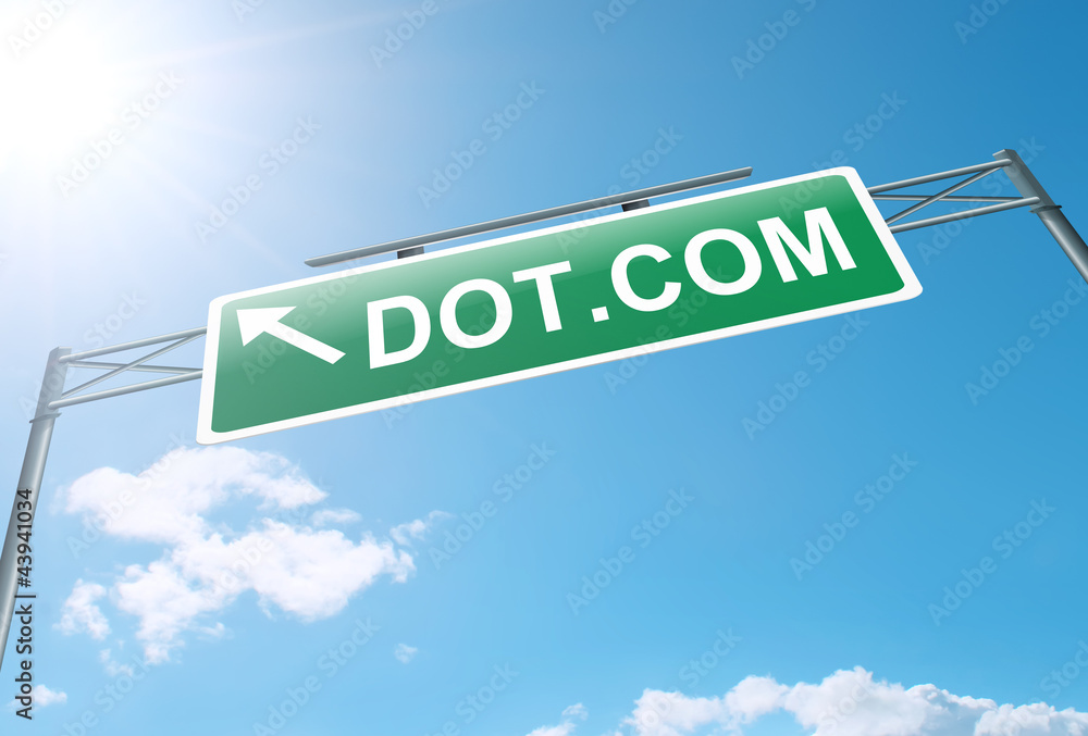 Obraz premium Information technology concept.