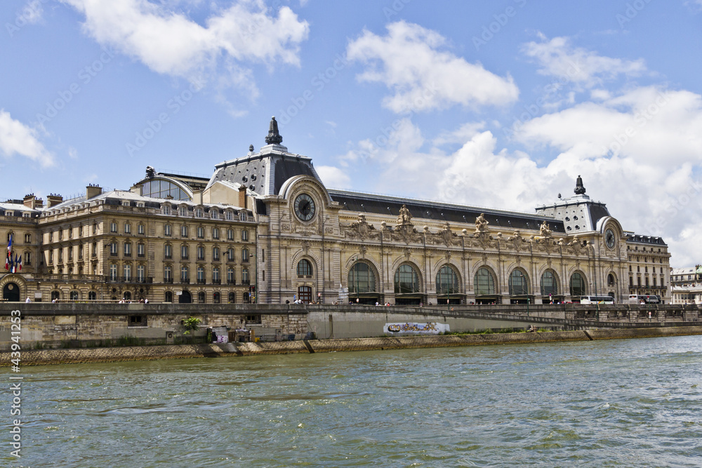 D’Orsay Museum (former Gare Orsay) is a museum in Paris, France