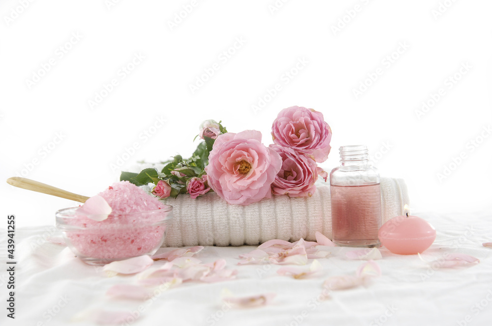 spa setting spa setting