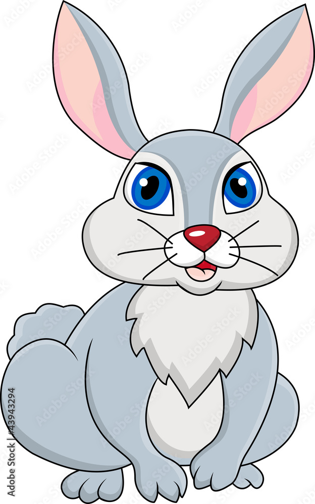 Obraz premium Rabbit cartoon