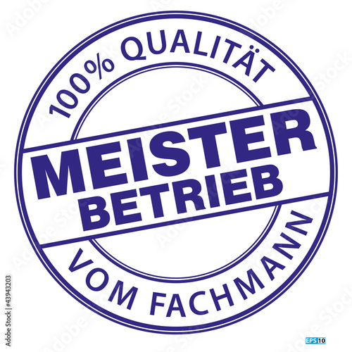 meisterbetrieb qualität vom fachmann