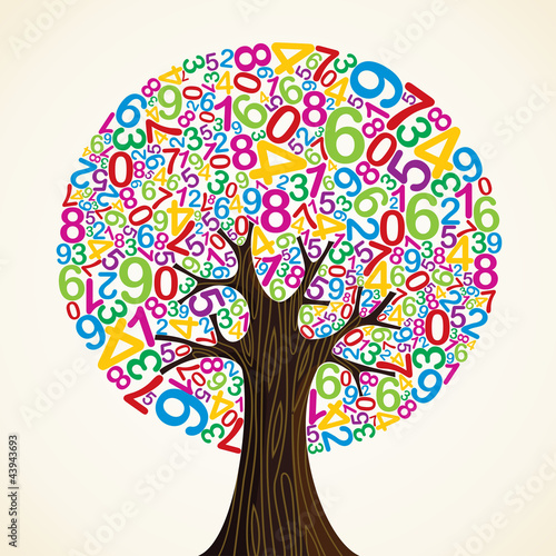 School education concept tree