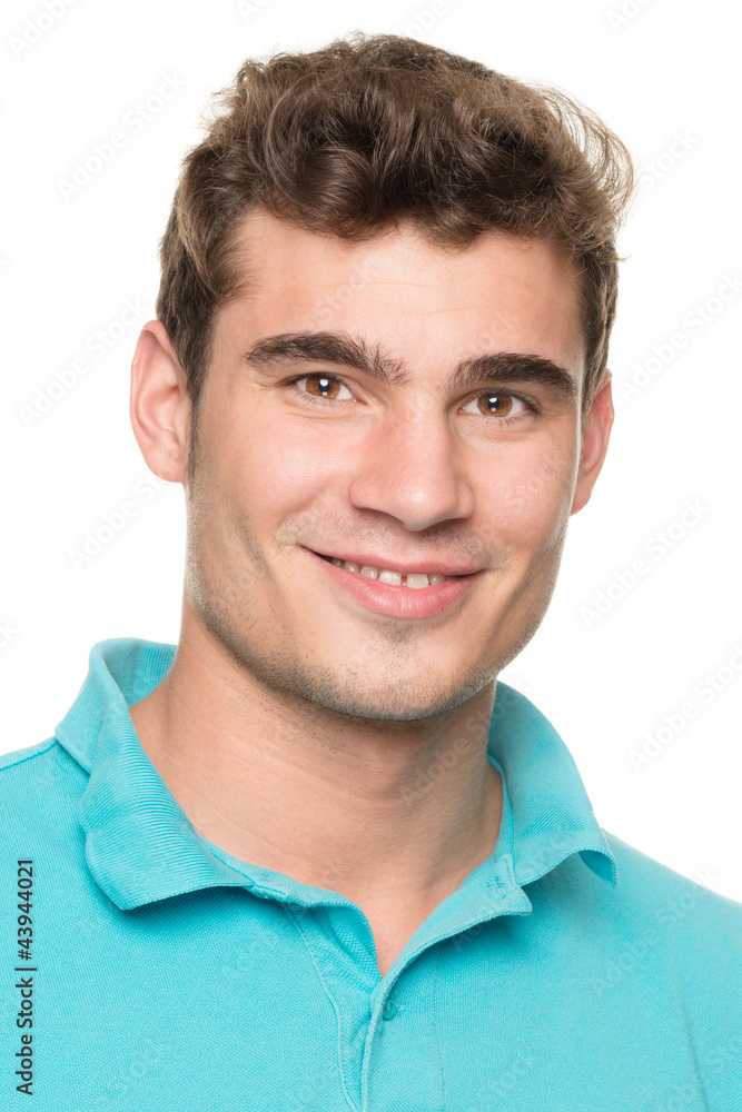 Smiling young man Smiling young man