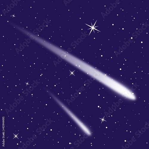 Sternschnuppe Weihnachten