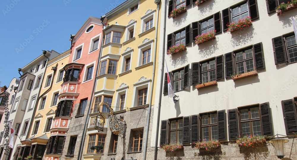 Innsbrucker Altstadt, Tirol, Österreich