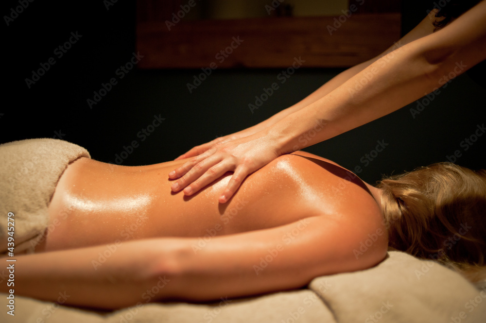 Obraz premium Massage