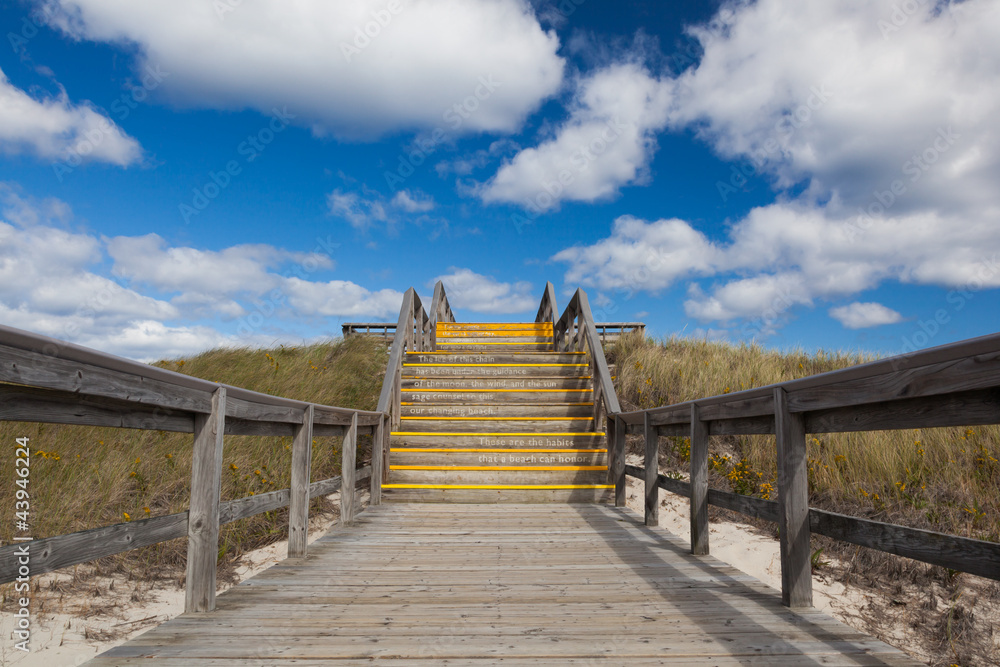 Obraz premium Stairs to heaven