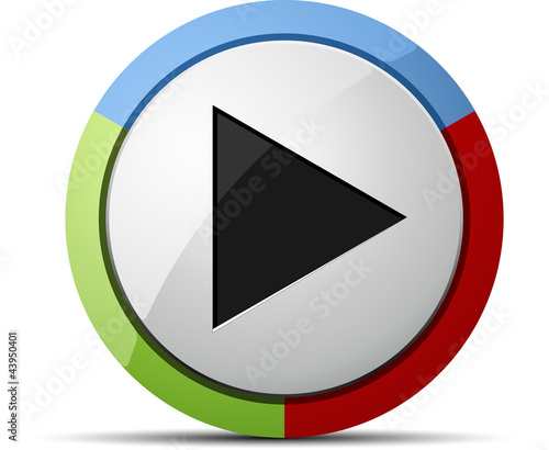 Free Download Play button - GFXLoad