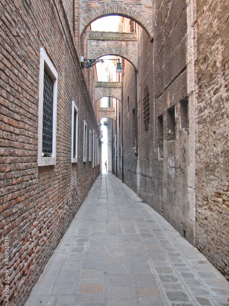 street in the Centre of Venice