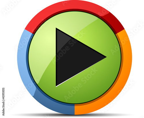 Free Download Play button - GFXLoad