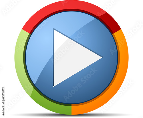 Free Download Play button - GFXLoad