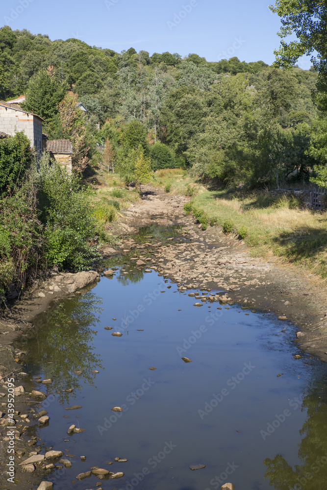 Obraz premium Dry river