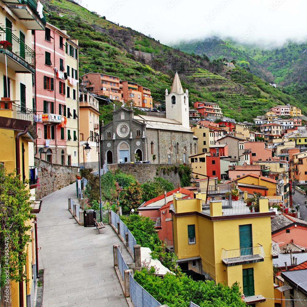 Italian scenery - Riomaggiore village