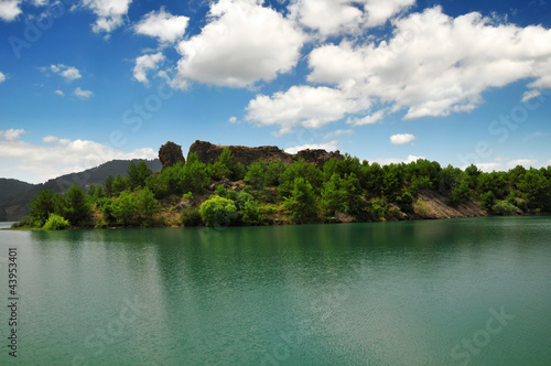 Lake in Turkey