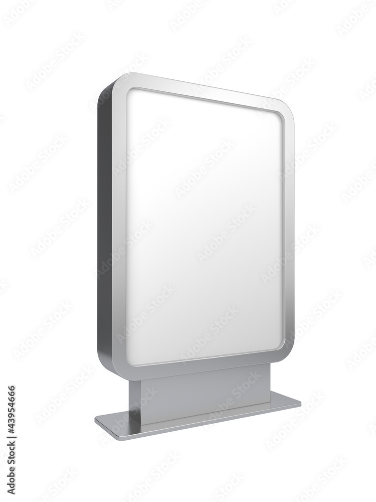 Blank billboard Blank billboard