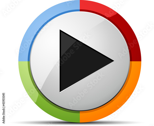 Free Download Play button - GFXLoad