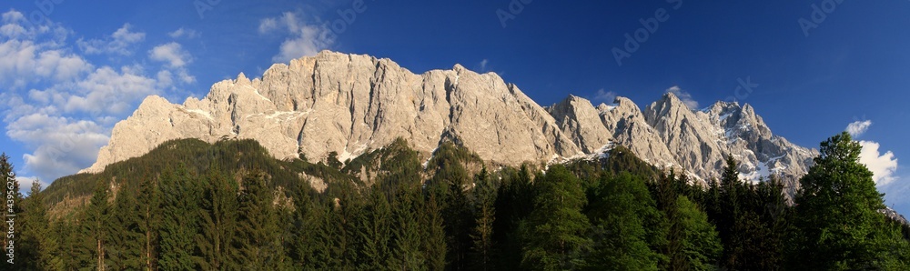 Dolomiten - Panorama vom Rosengarten