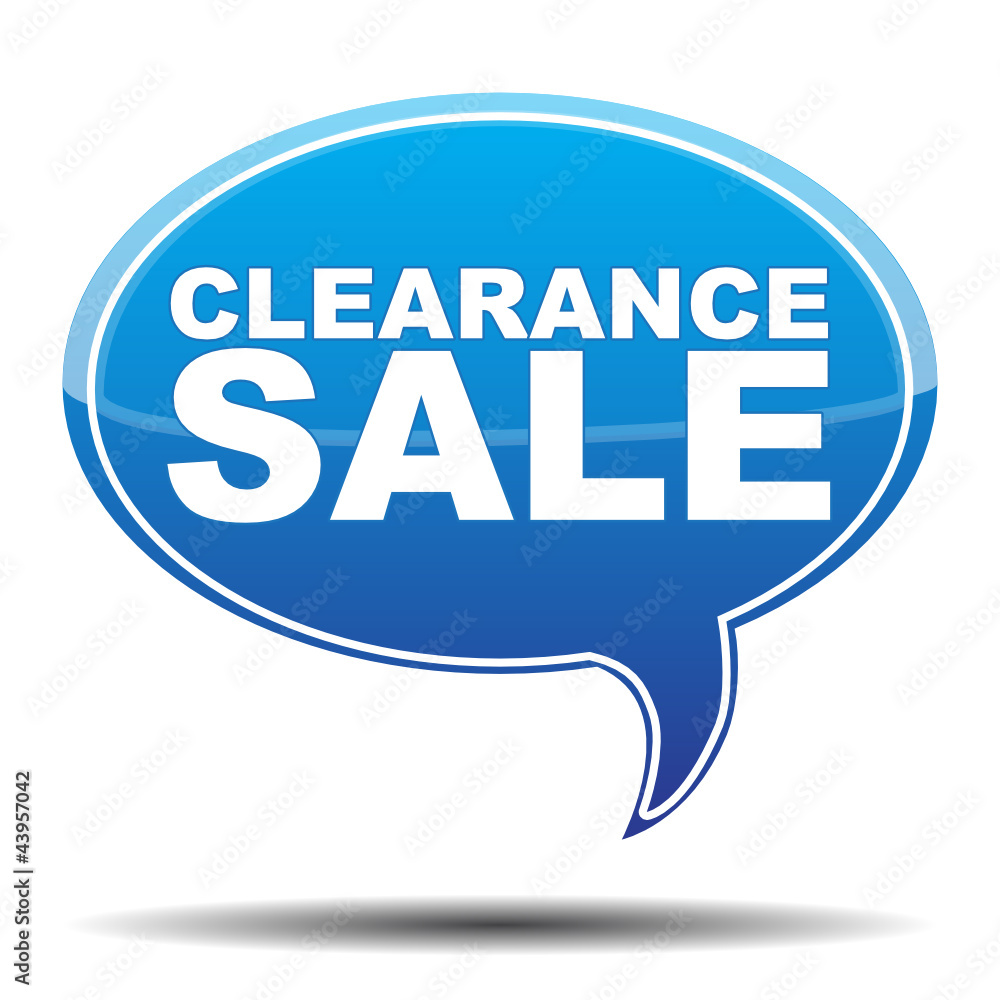 Winter sale clearance icon Royalty Free Vector Image