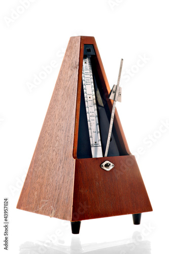 Vintage metronome