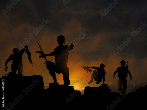 Dawn offensive