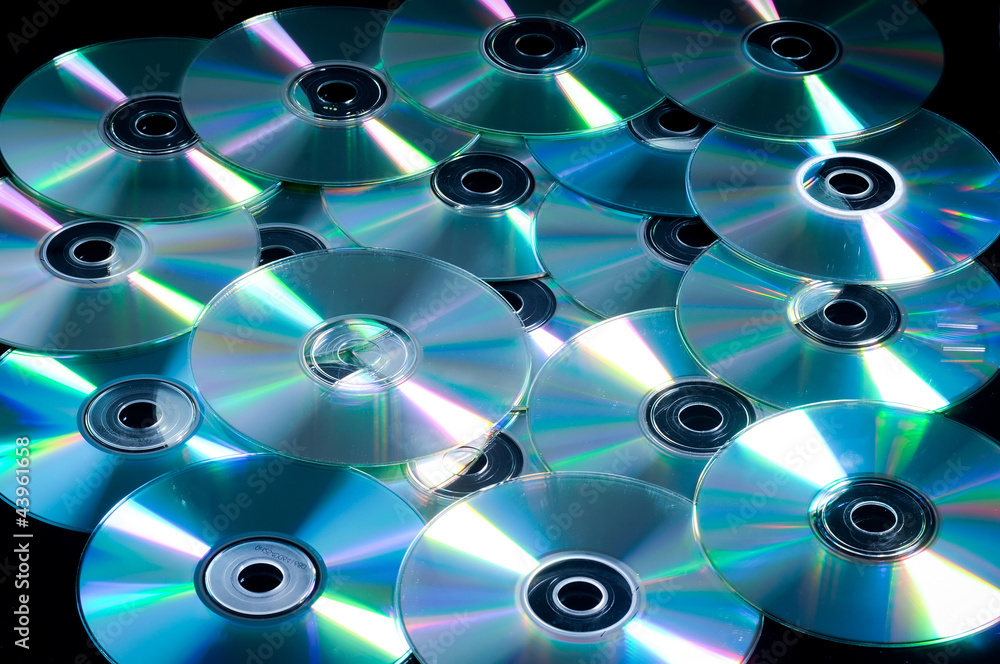 a lot of Digital Versatile Discs a lot of Digital Versatile Discs