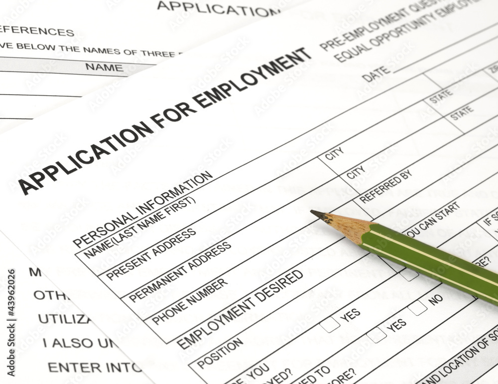 application for employment application for employment