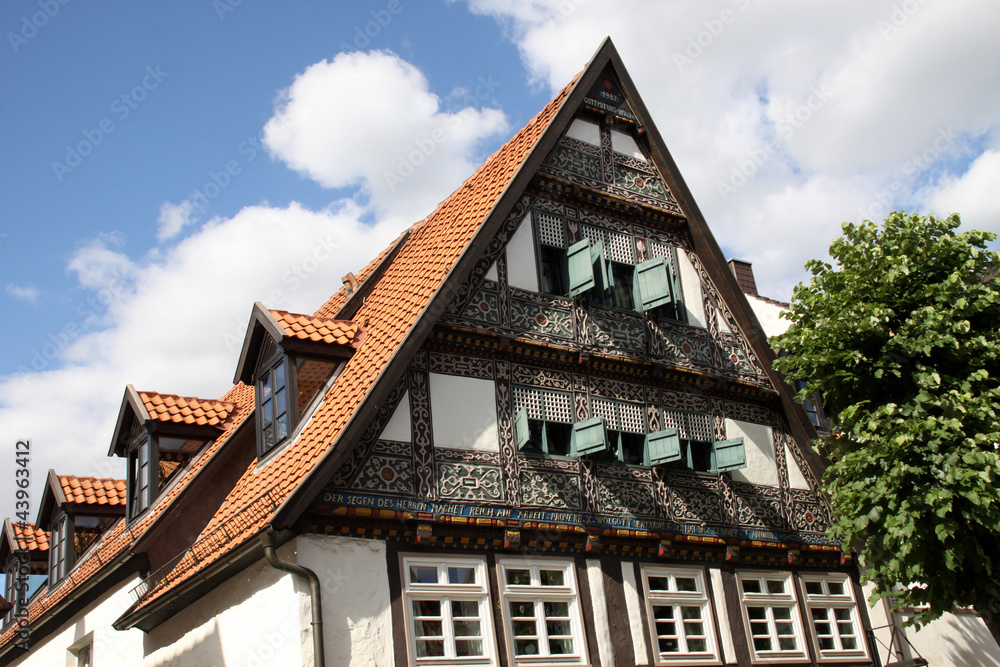 Altes Backhaus in Lemgo Altes Backhaus in Lemgo