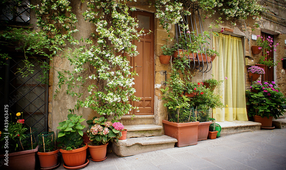 cute italian street