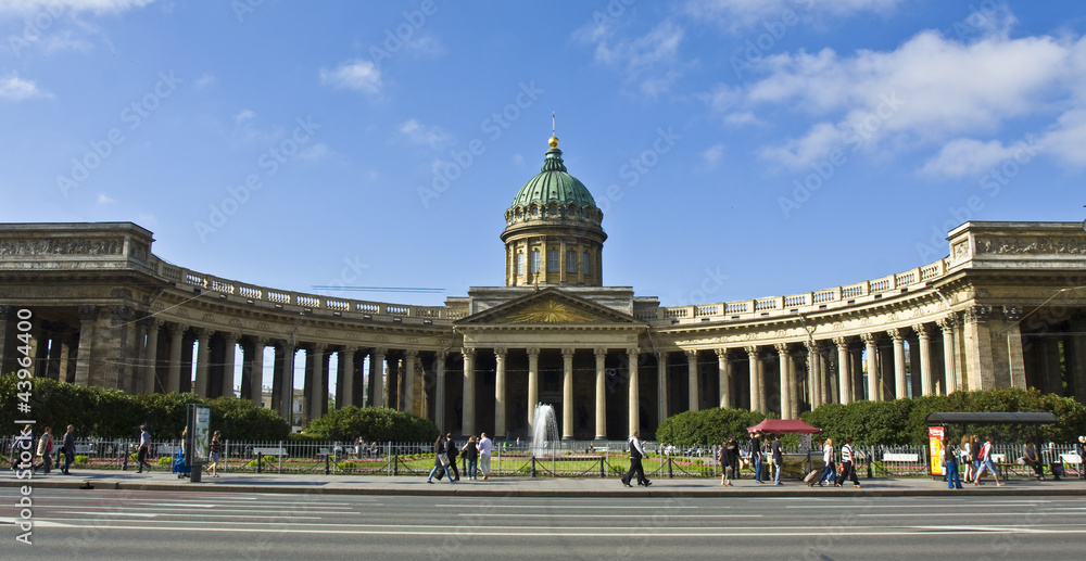 St. Petersburg, Kazanskiy cathedral