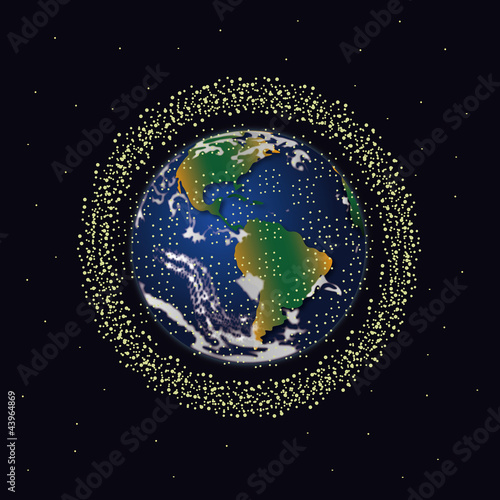 space debris