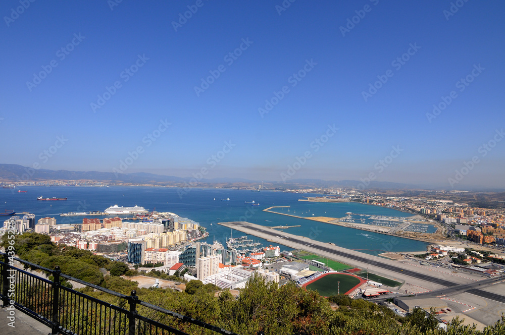 Fototapeta premium gibraltar