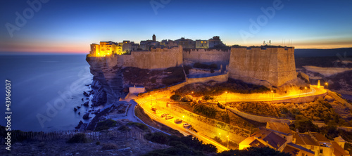 Canvas Print Bonifacio - Corse du Sud