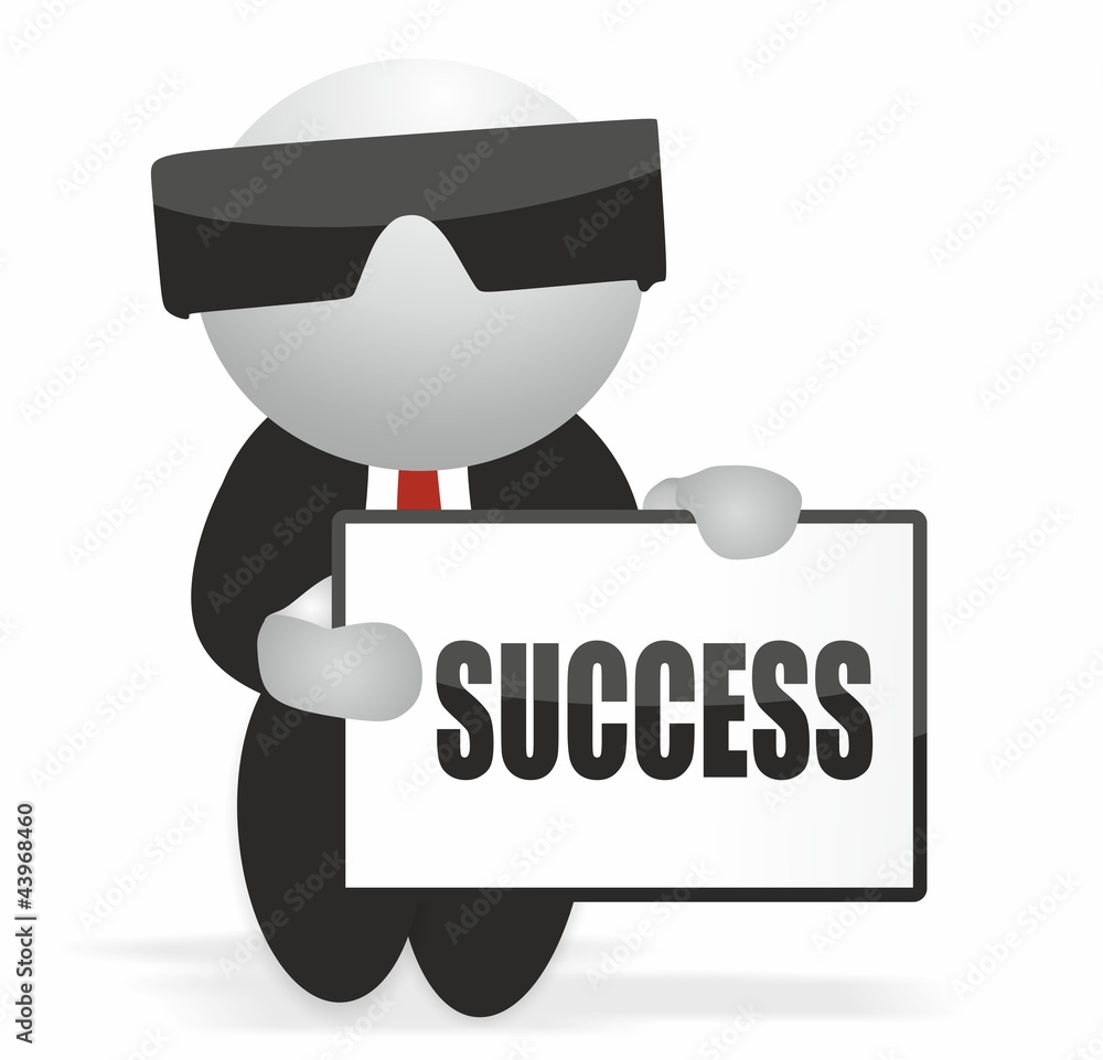 Obraz premium success - businessman