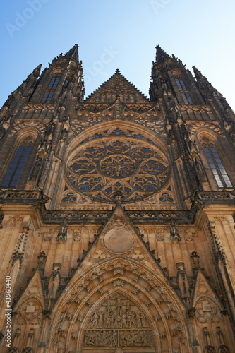 Saint Vitus Cathedral, Prague Castle