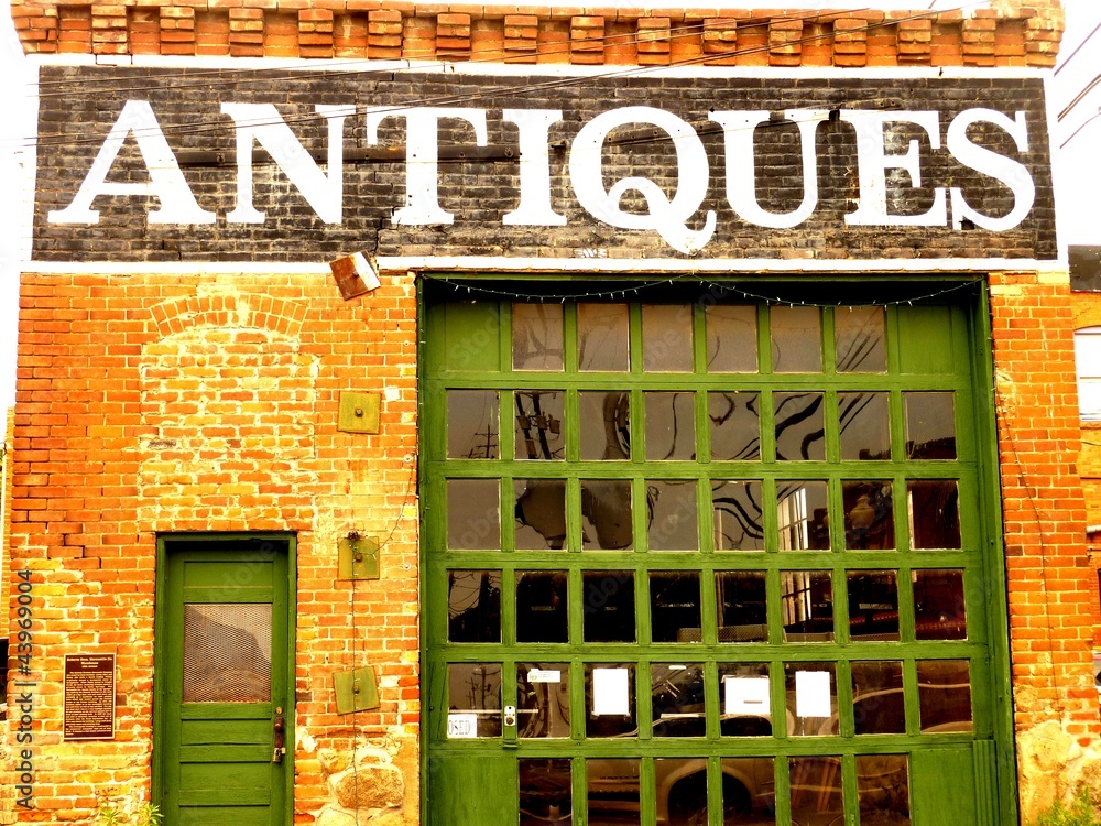 Obraz premium Old Building