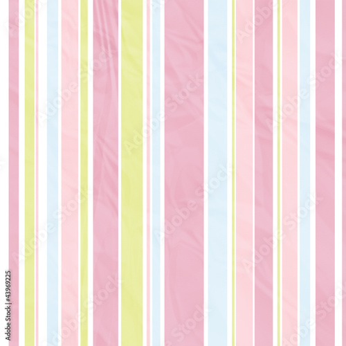 Background with colorful pink, blue and green stripes