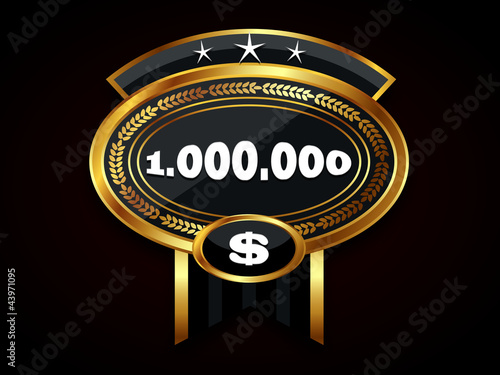MEDAL - 1.000.000 $