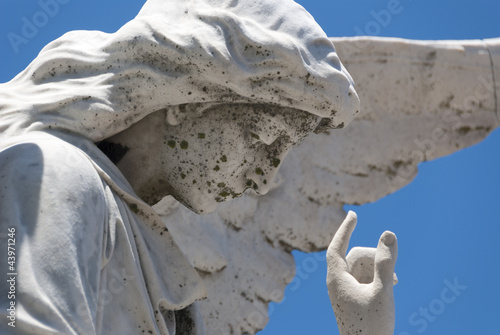 Cemetery Stone Angel
