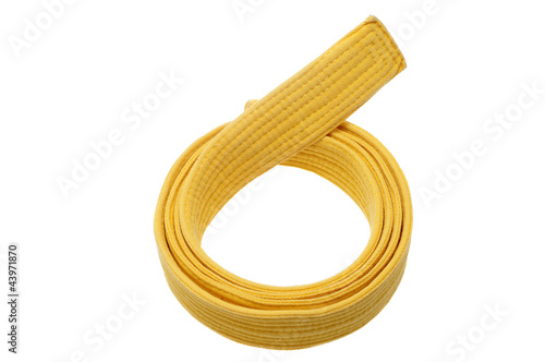 Yellow belt