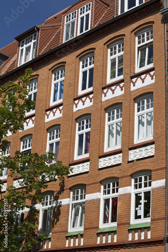 Gründerzeitarchitektur in Kiel, Deutschland