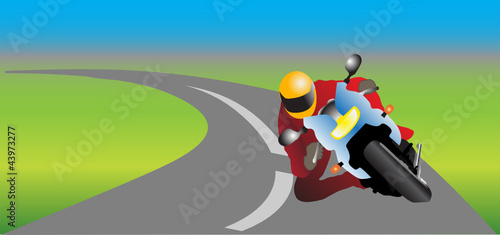 motorcycle driver