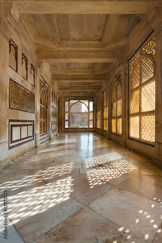 Tomb Salim Chishti Hallway Fatehpur Sikri