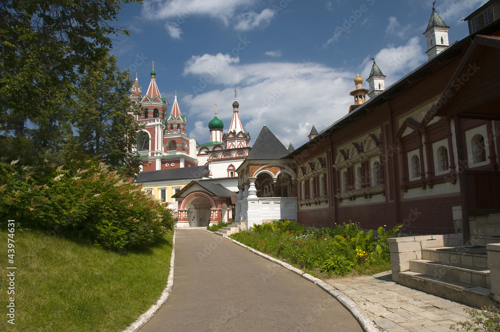 Russia. Zvenigorod. Savvino-Storozhevsky monastery