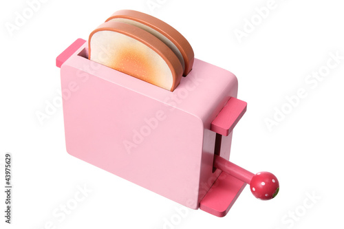 Toy Wooden Toaster