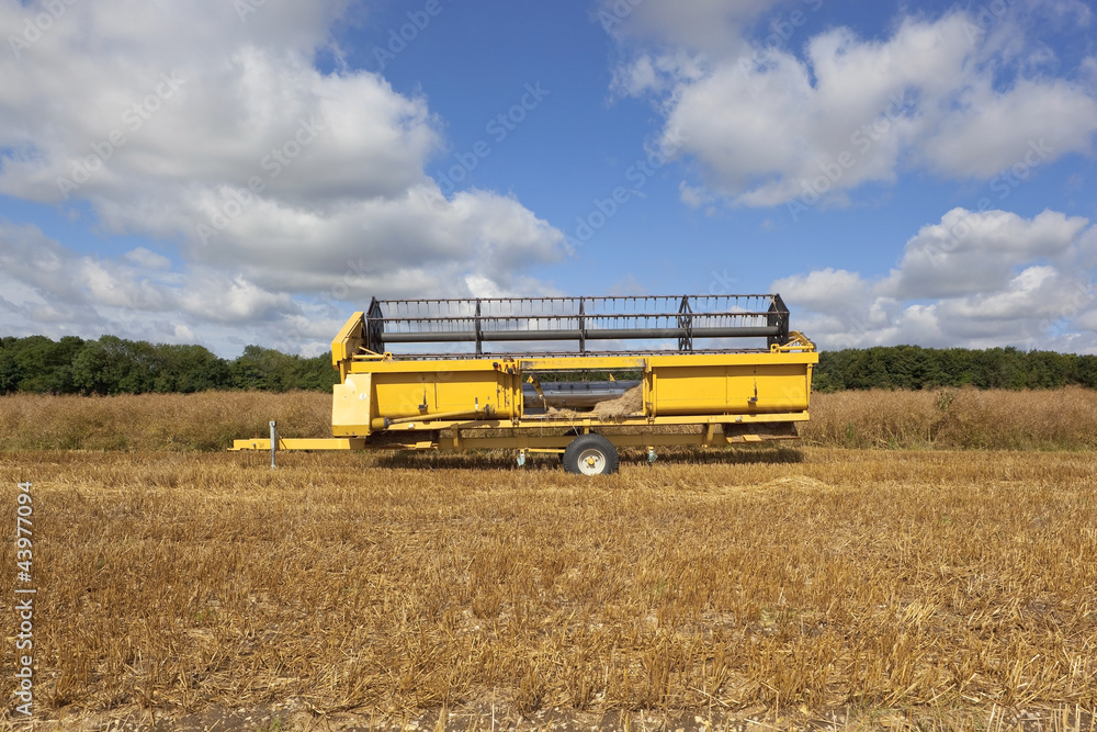 Fototapeta premium harvester
