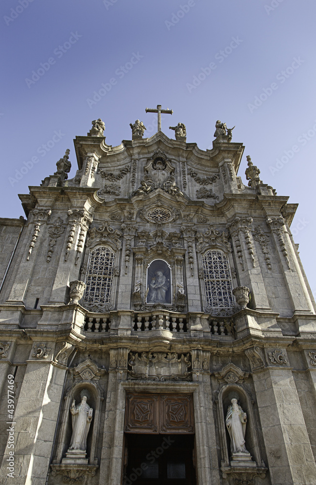 Fototapeta premium Christian Church in Lisbon