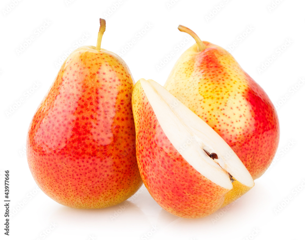 ripe pears
