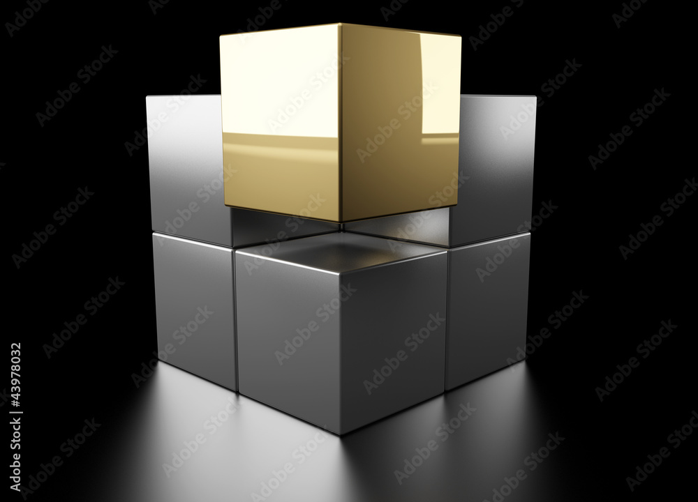 Obraz premium 3d abstract background