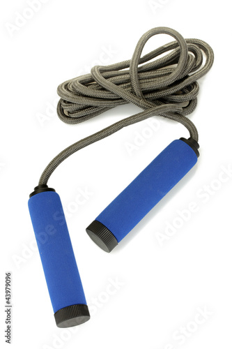 skipping rope isolated on white © Africa Studio