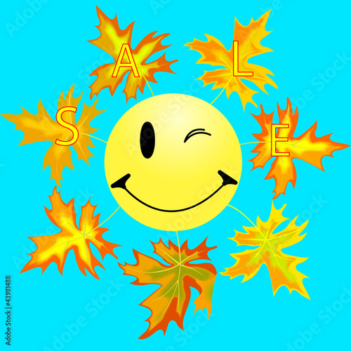 smile and maple leaf 2